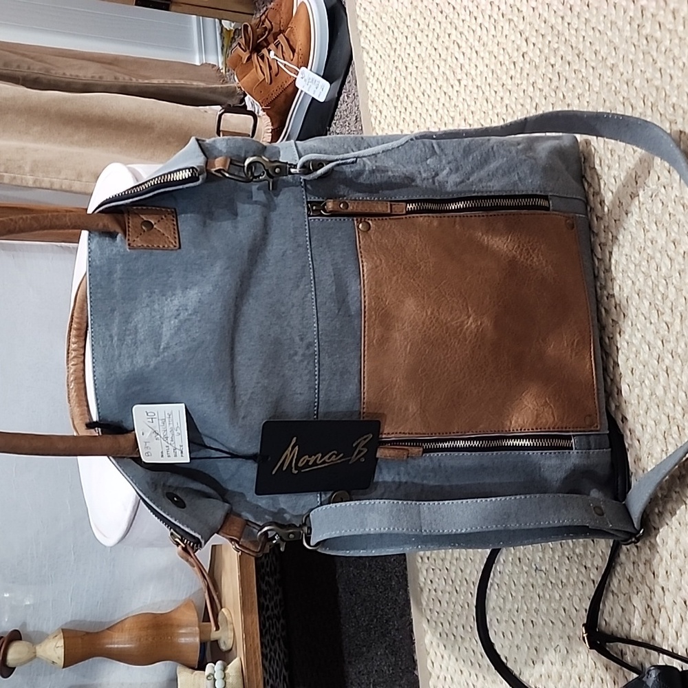 Upcycled Purse